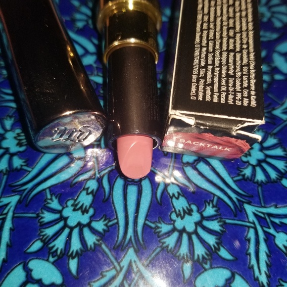 BACKTALK MINI SZ Urban Decay VICE Liq Lip NWT - Picture 7 of 8